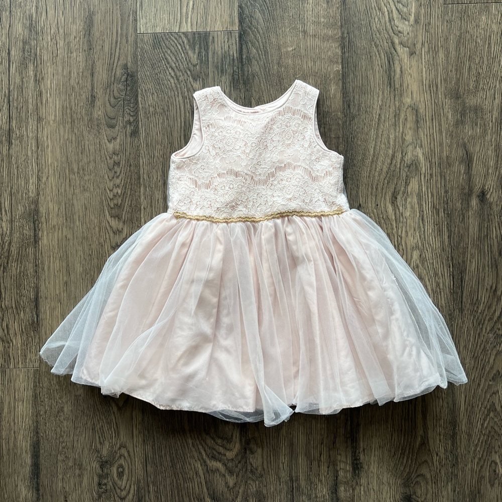⭐️ Mia & Mimi Light Pink Fancy Dress ⭐️
